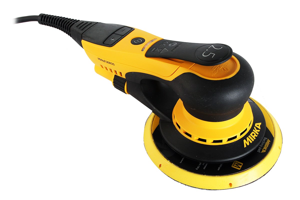 Mirka DEROS625CV150mm orbit 2,5mm rotacyjna