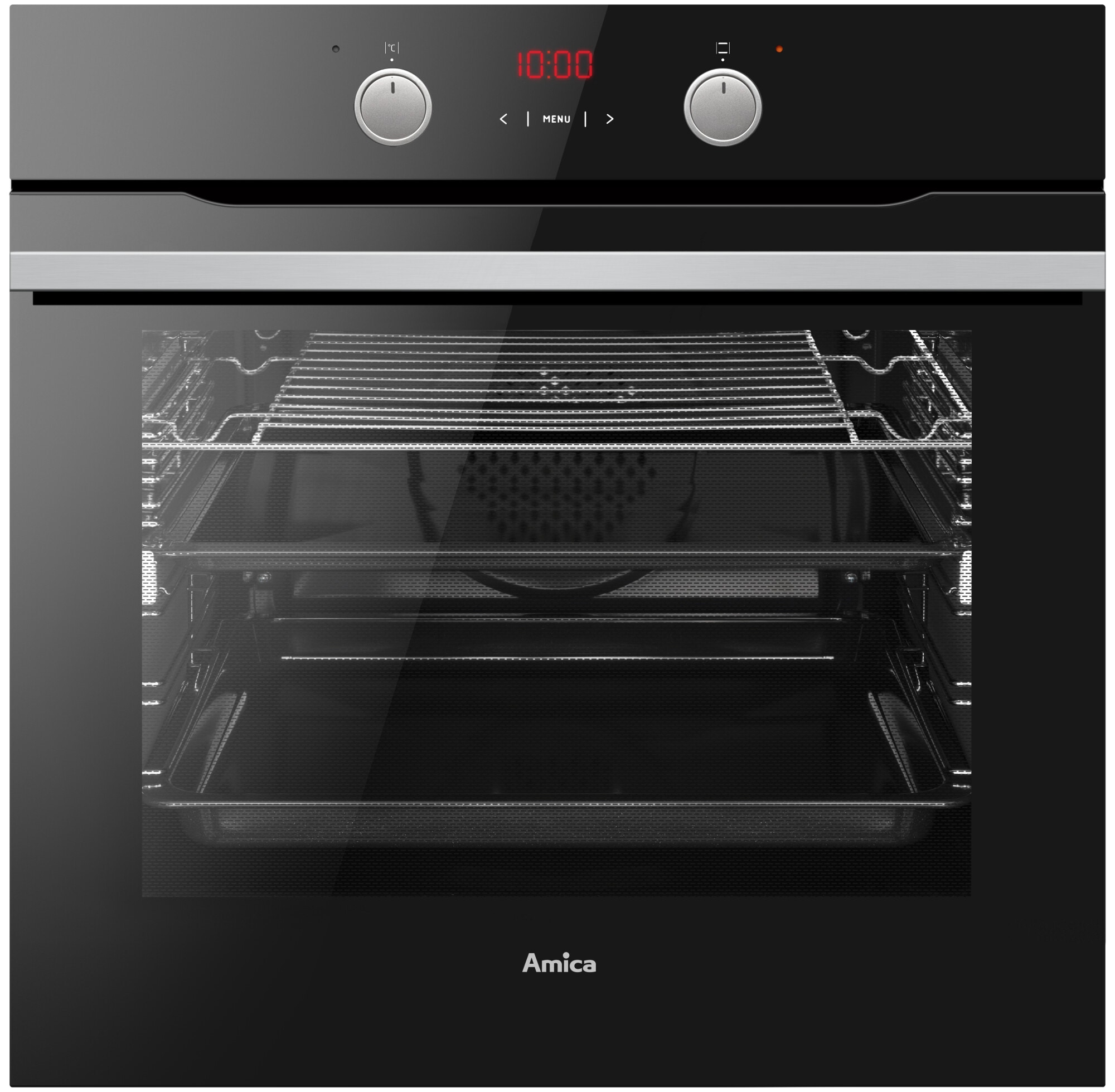 Piekarnik Amica ED376191B F-type Czarny do zabudowy