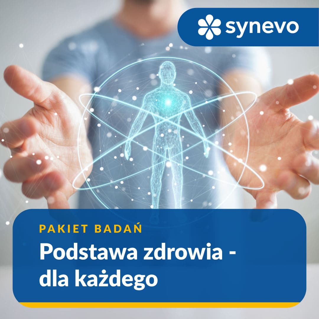 Pakiet badań na prezent Podstawa zdrowia - dla każdego