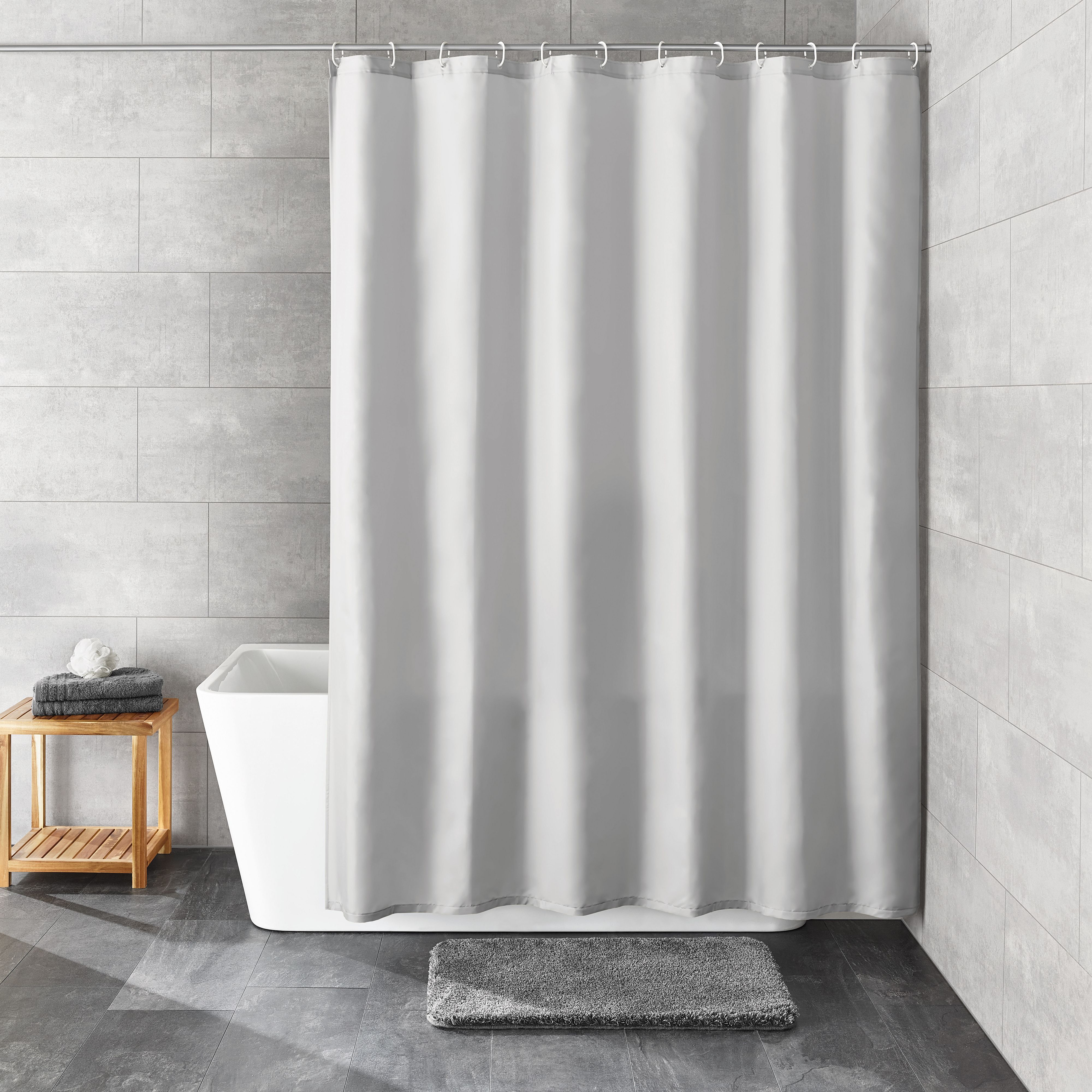 Kleine Wolke Kito zasłona prysznicowa 200x120 cm szara 4937913238 - Wysyłka w 24h