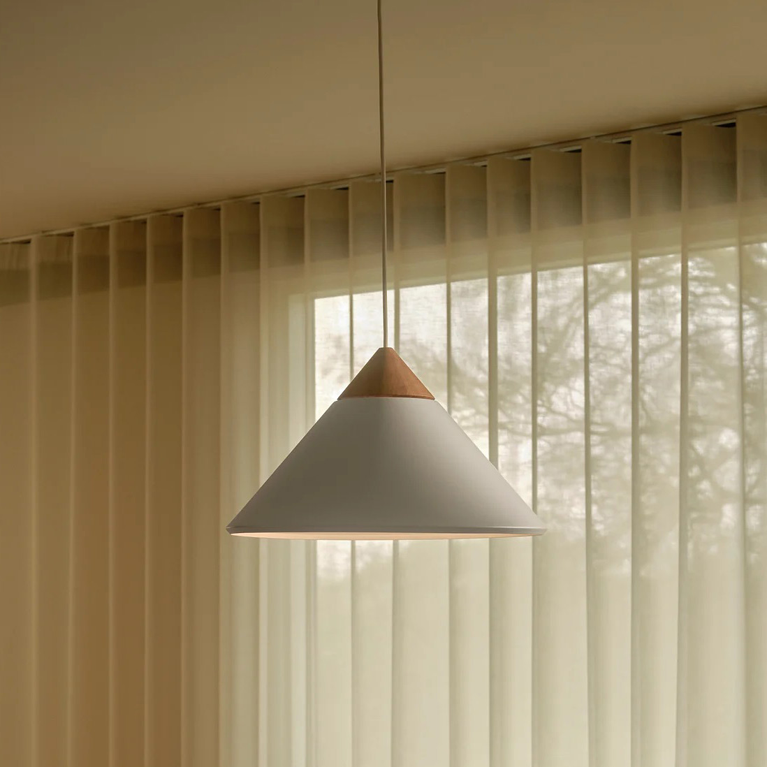 Nordlux Kinto lampa wisząca 1x60 W biała 2520083001