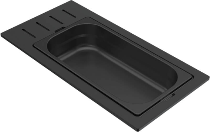 Elleci Gourmet pojemnik z ramką KD011065BK