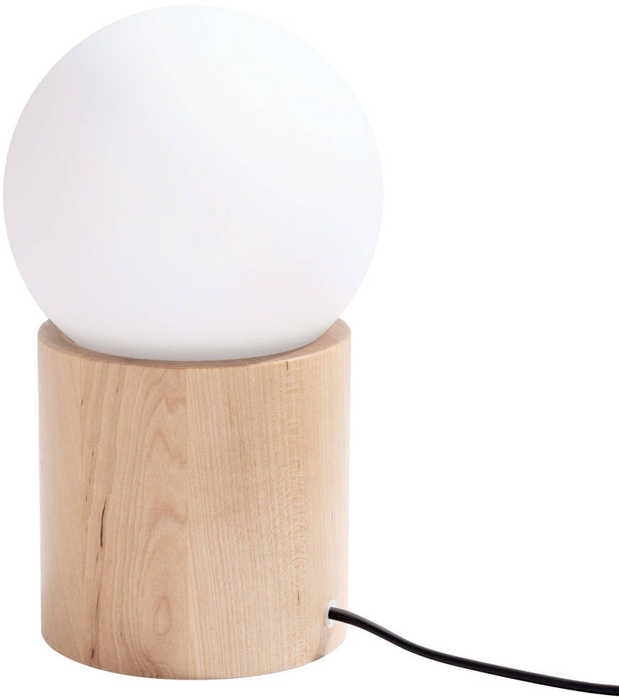 Sollux Lighting Boomo lampa stołowa 1x8W naturalne drewno SL.1193