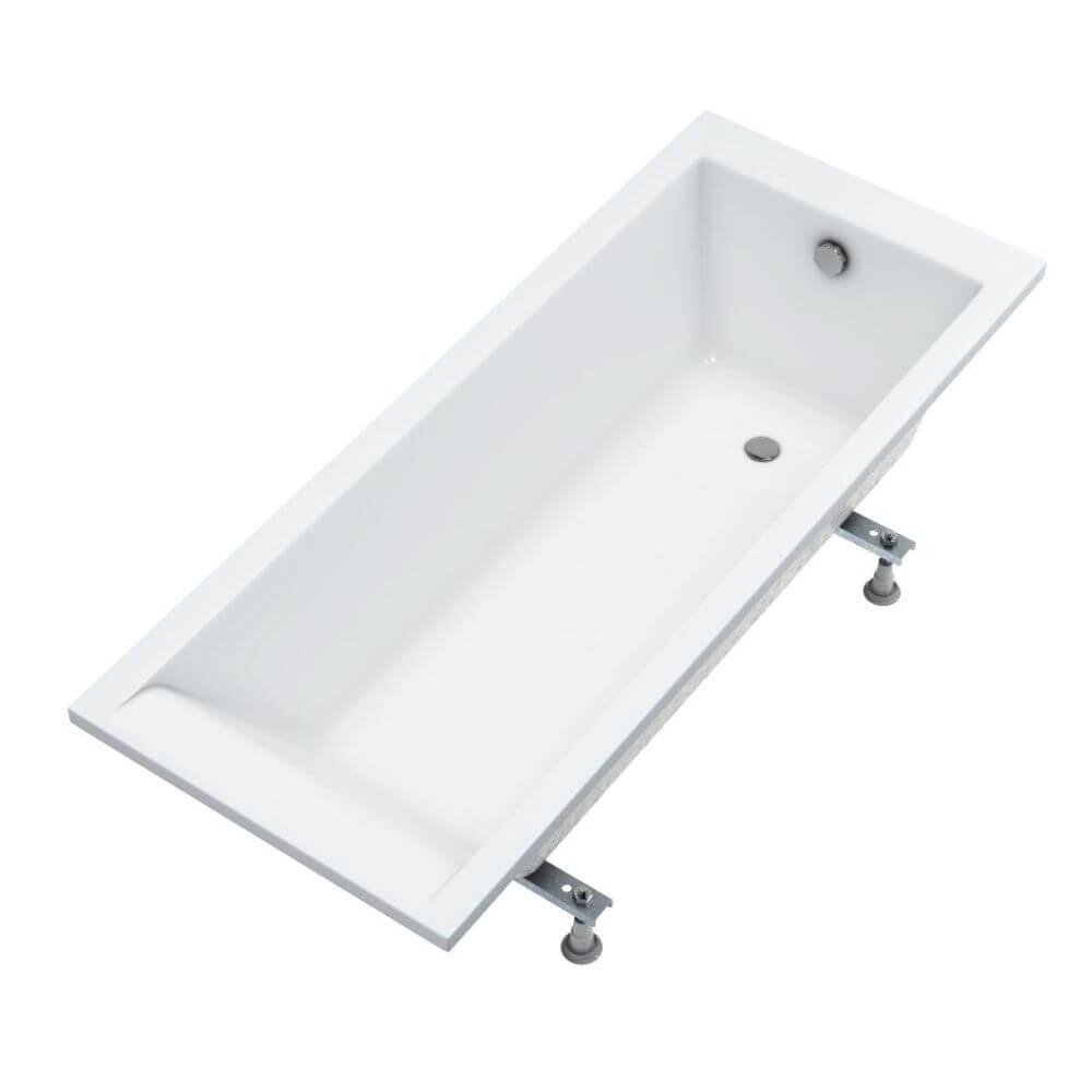 Schedpol Ferra Set wanna z obudową 150x70 cm biała 3.531/OULED/S