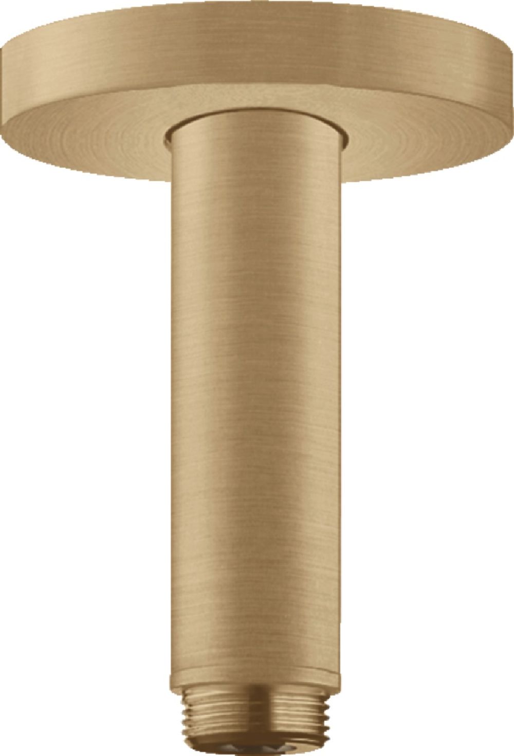 Hansgrohe ramię sufitowe brąz szczotkowany 27393140
