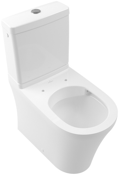Villeroy & Boch O.Novo miska WC stojąca bez kołnierza biały połysk 4606R001