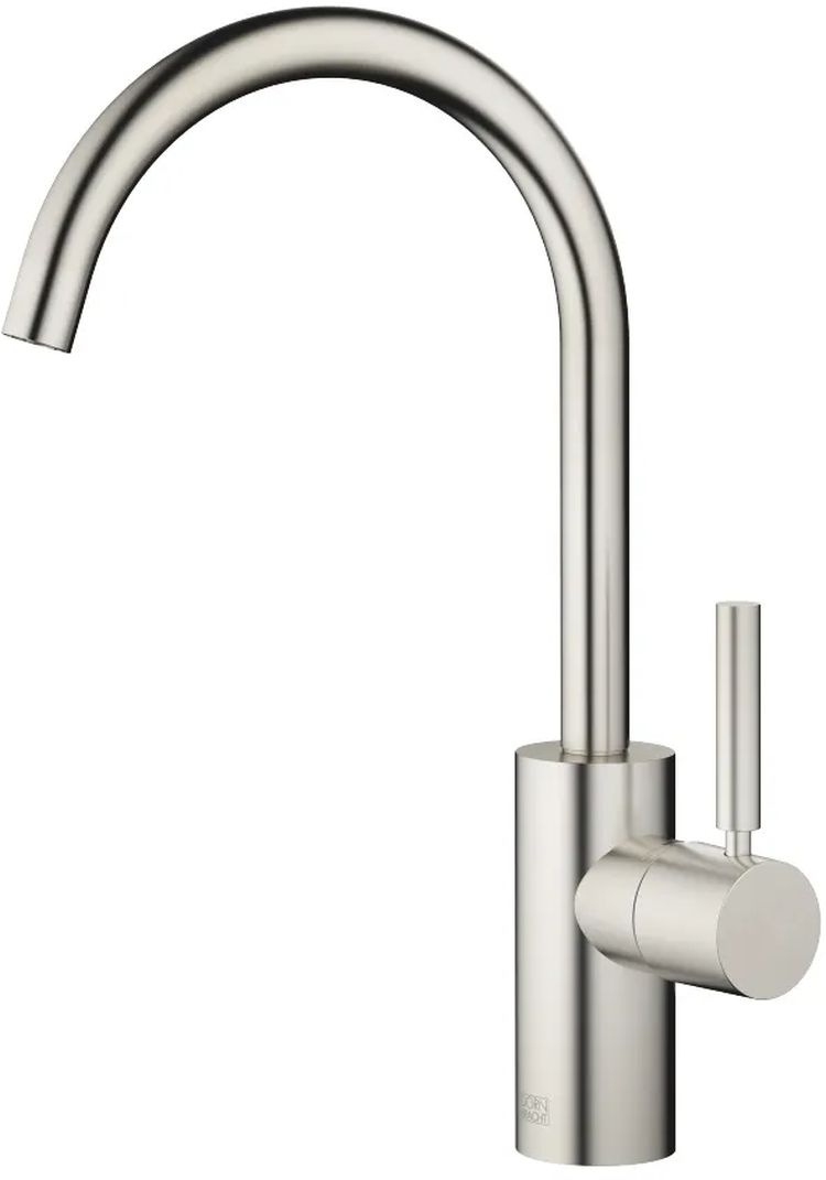 Dornbracht Meta bateria umywalkowa stojąca platyna szczotkowana 33505661-06