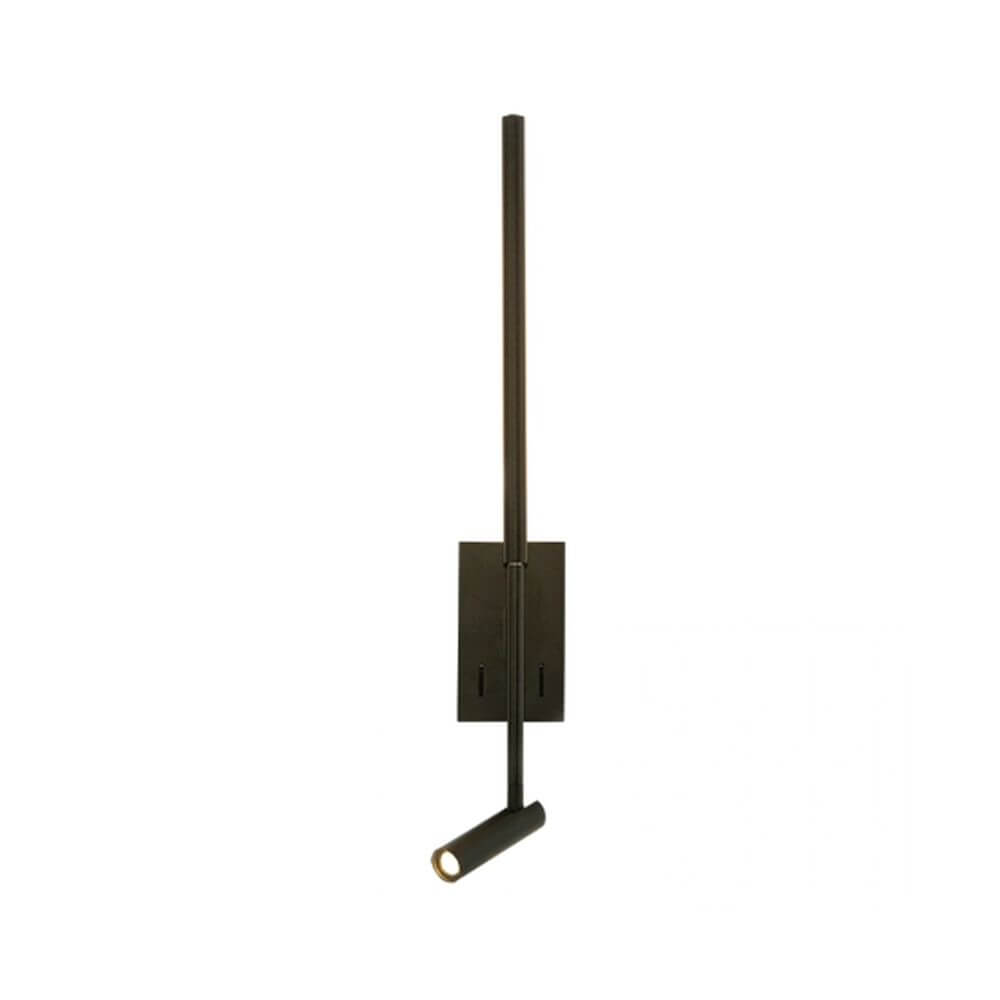 Zambelis Lighting Sconce lampa ścienna 2x2,5 W czarny 23039