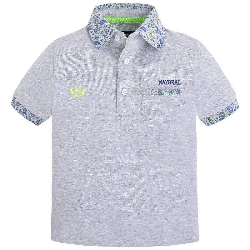 MAYORAL 3114 Koszulka polo dla chłopca