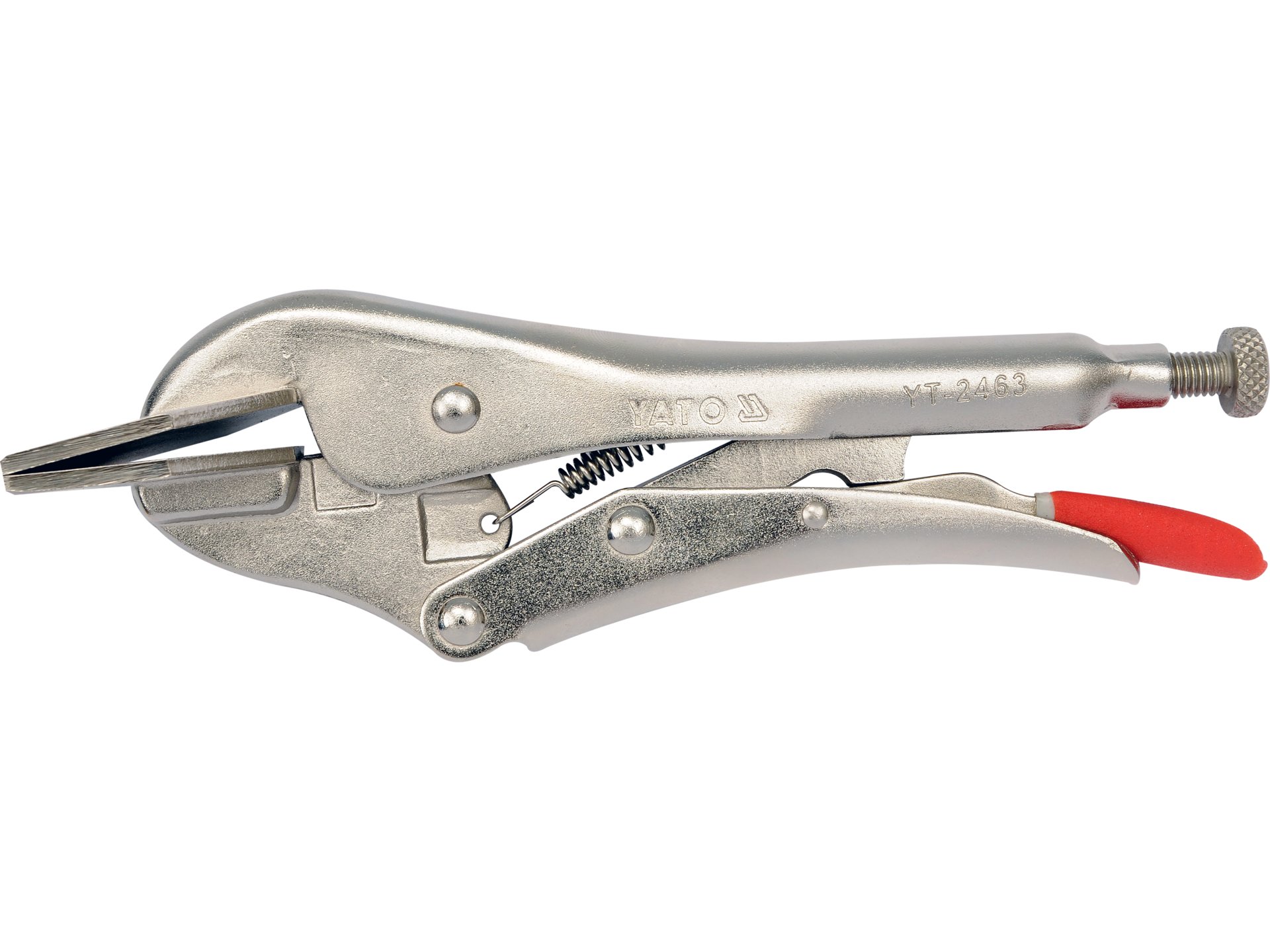 Szczypce zaciskowe automatyczne YATO morsa spawalnicze szerokie 200mm YT-2463