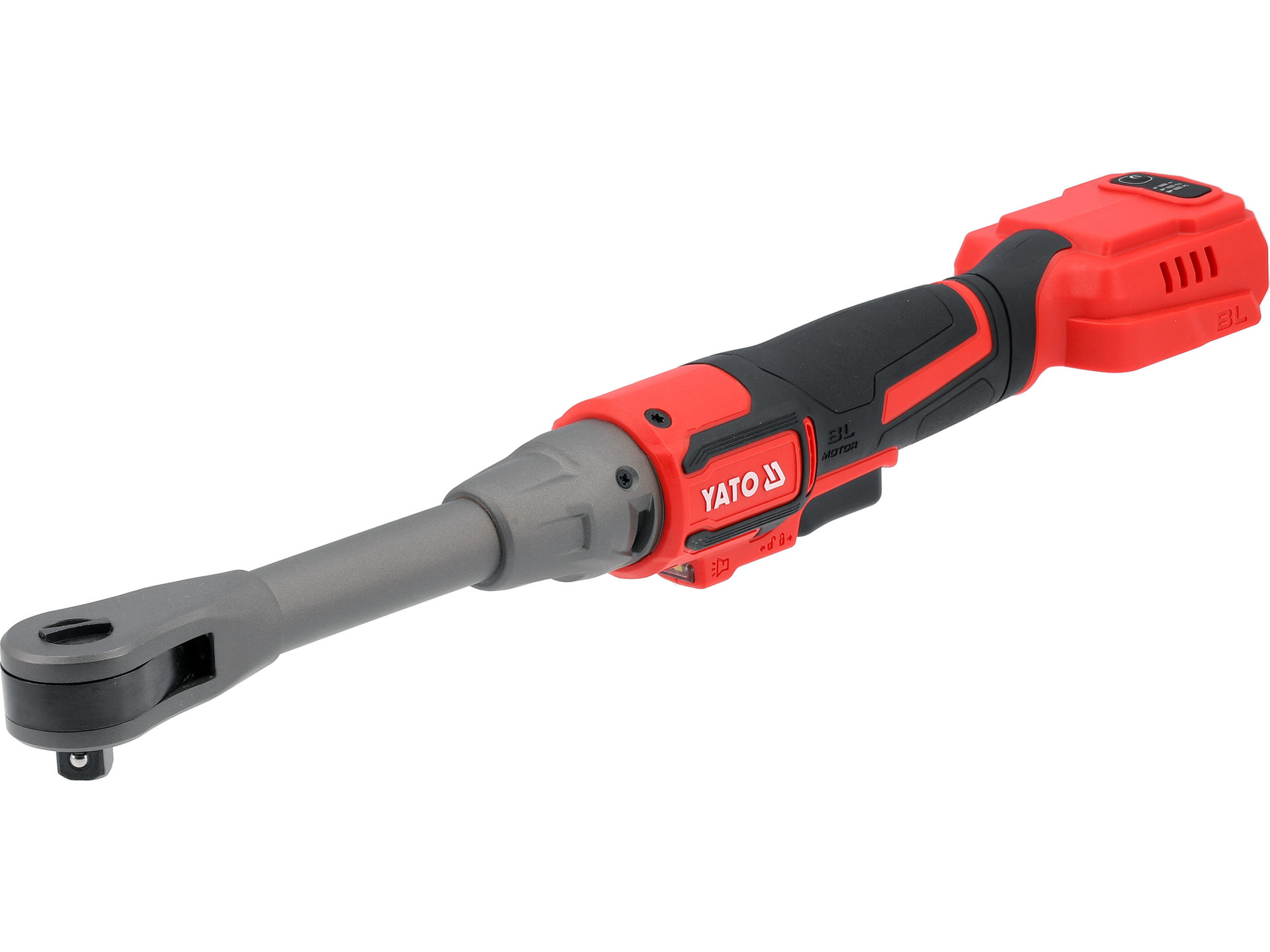 18V grzechotka udar wersja długa 110nm z silnikiem bezszczotkowym (body) YATO YT-828035