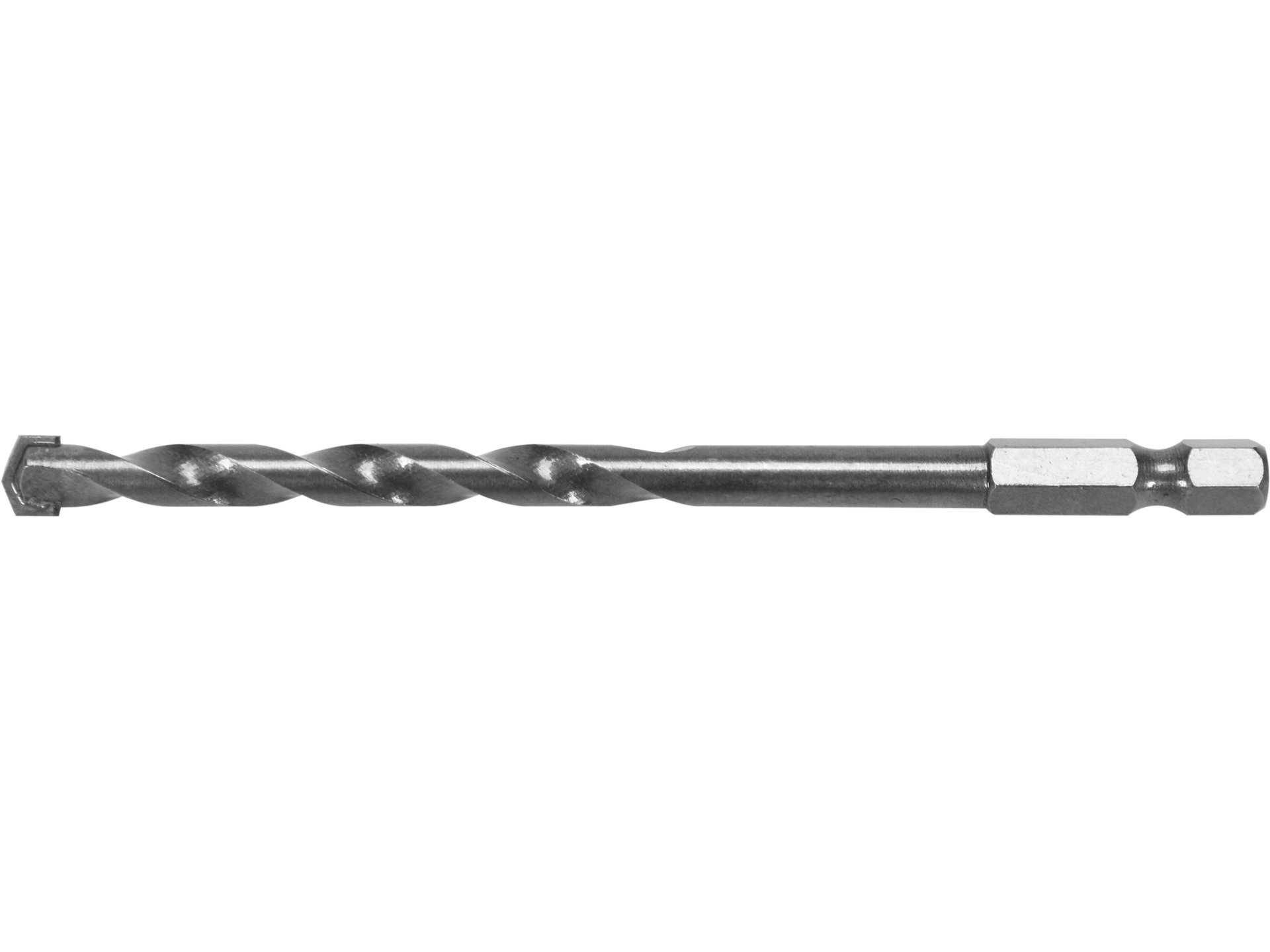 Wiertło uniwersalne STHOR 7mm uchwyt sześciokątny HEX do metalu drewna 21688