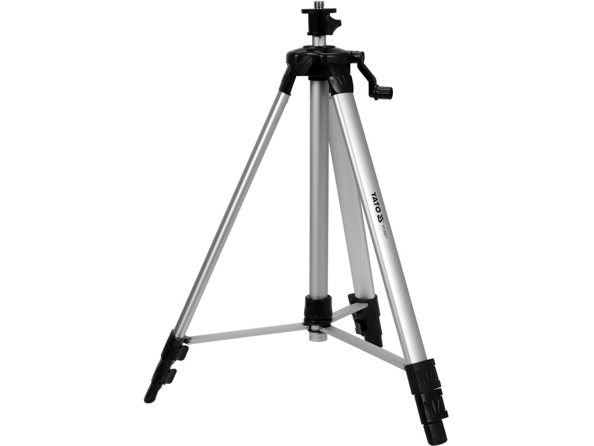 Statyw aluminiowy YATO do niwelatora lasera 47-150cm pokrowiec YT-30477