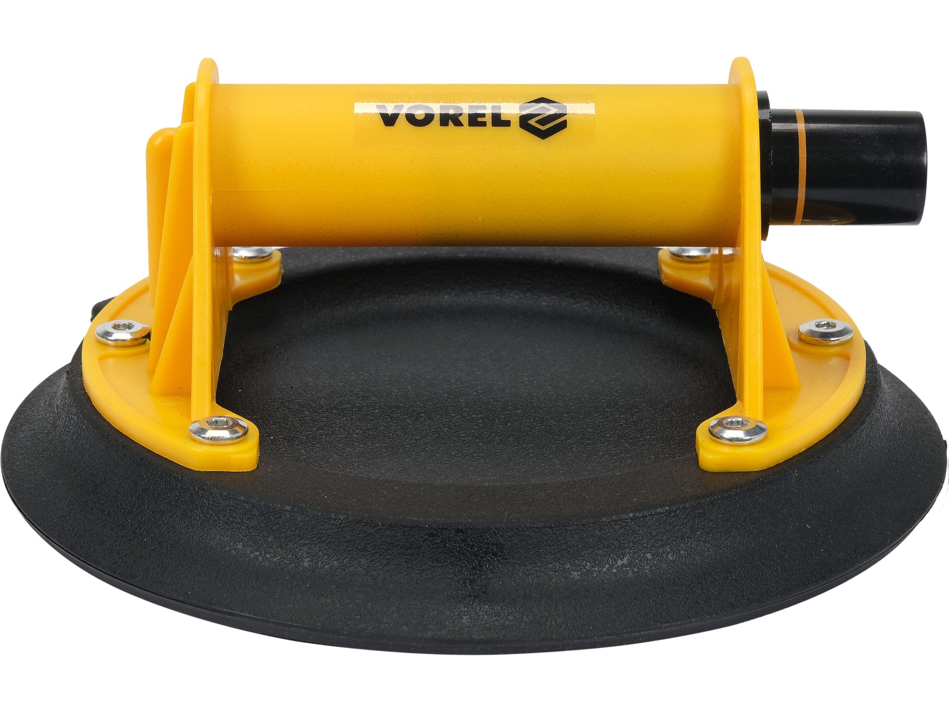 Uchwyt podciśnieniowy VOREL 204mm 60kg korpus abs do szyb i płytek 05319