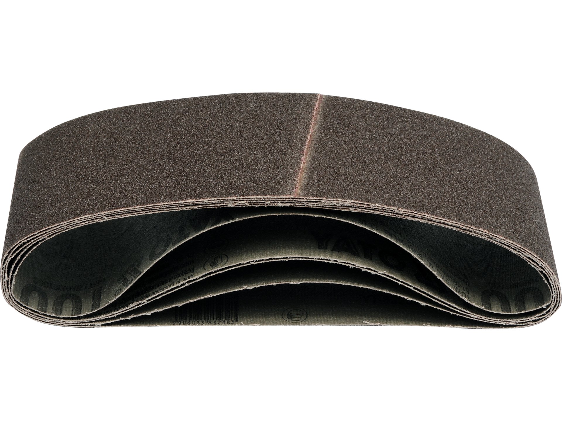 Pas ścierny bezkońcowy YATO gradacja P80 100x610mm 5 szt.uk YT-83237