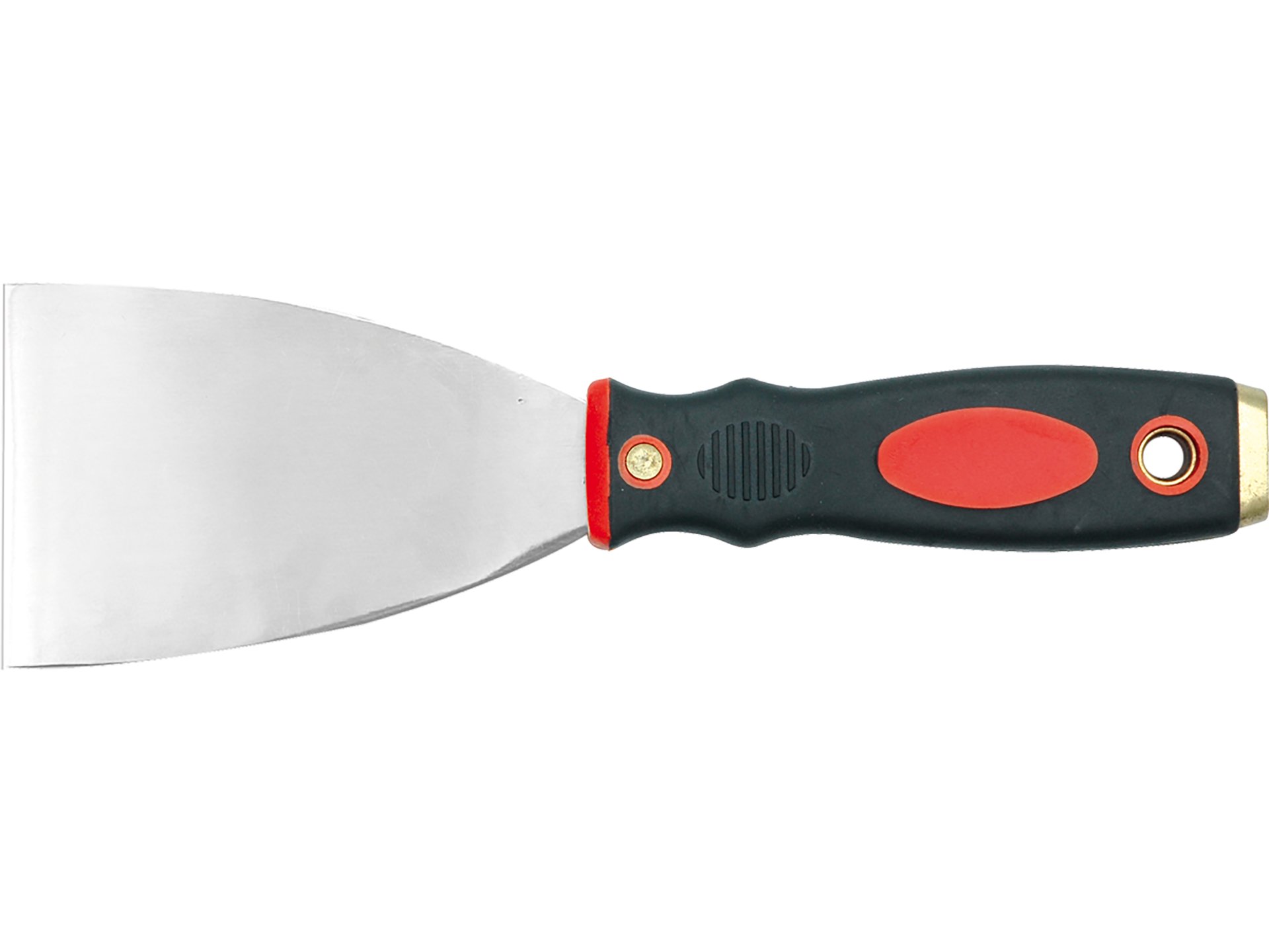 Szpachelka nierdzewna VOREL 60mm polerowana do wygładzania ścian 05904