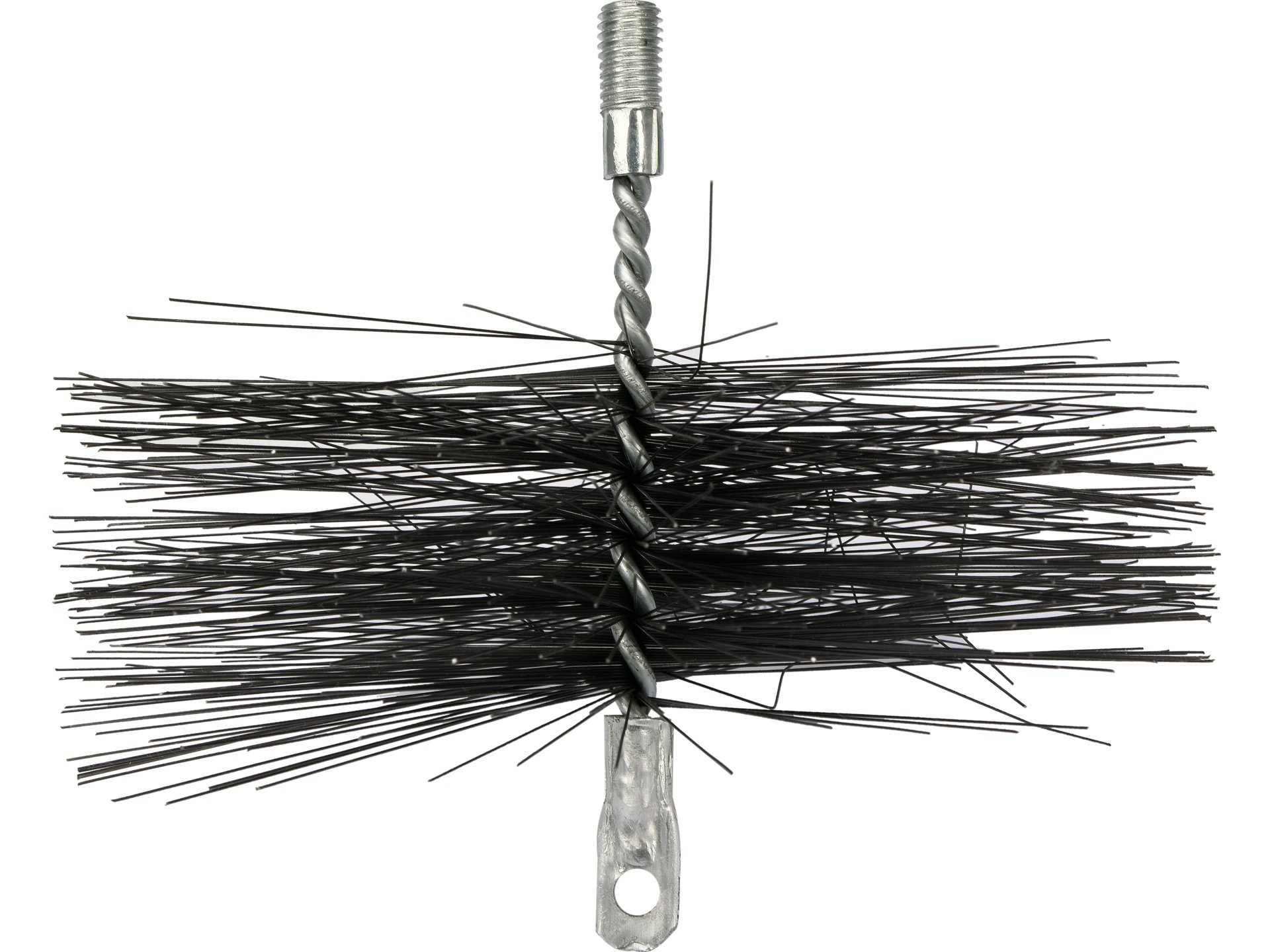 Wycior kominowy VOREL k200 stalowy 200mm kominiarski sprężysty M12 72952