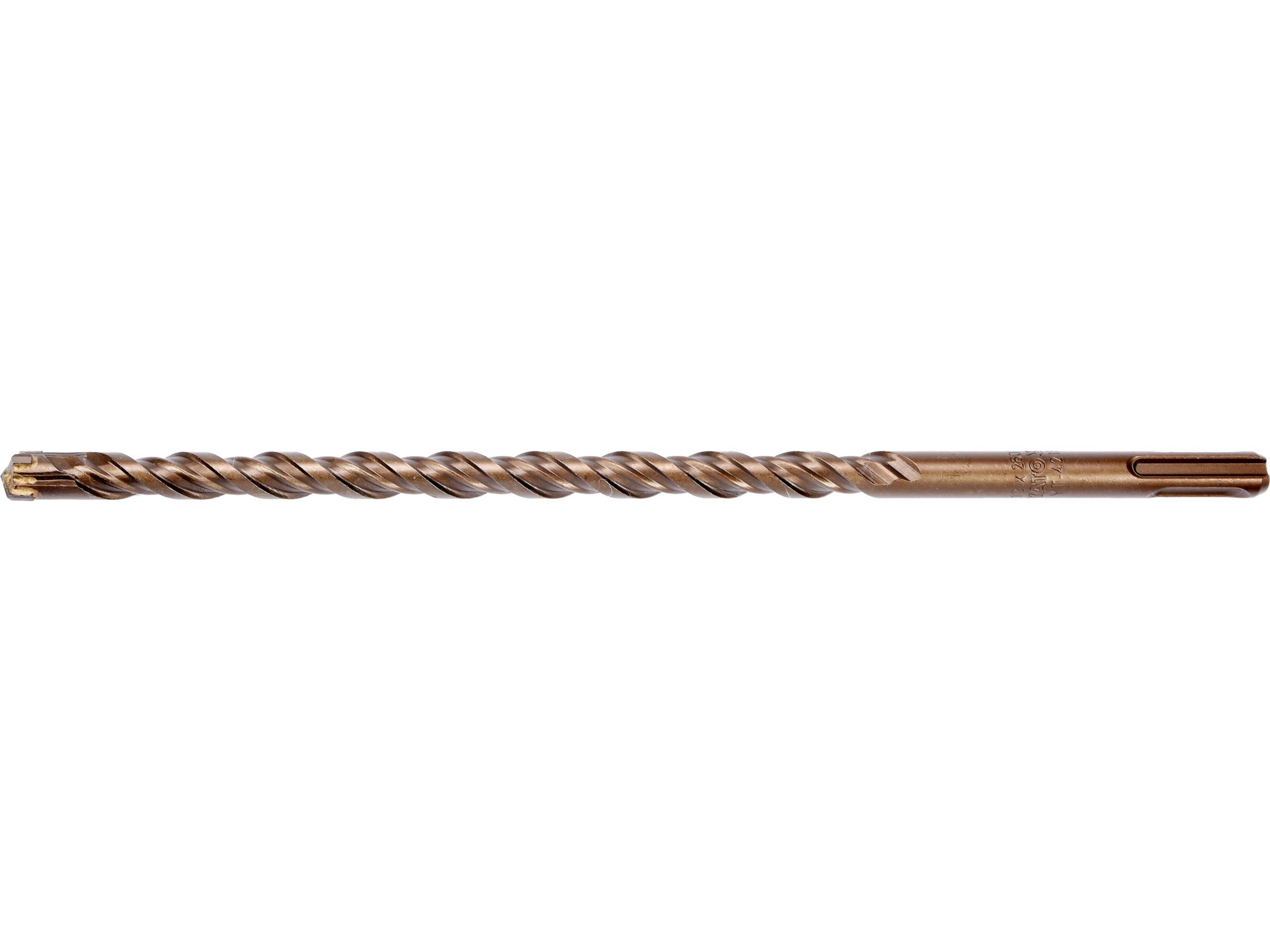 Wiertło do betonu zbrojonego YATO x-tip 12mm 260mm SDS plus YT-4215