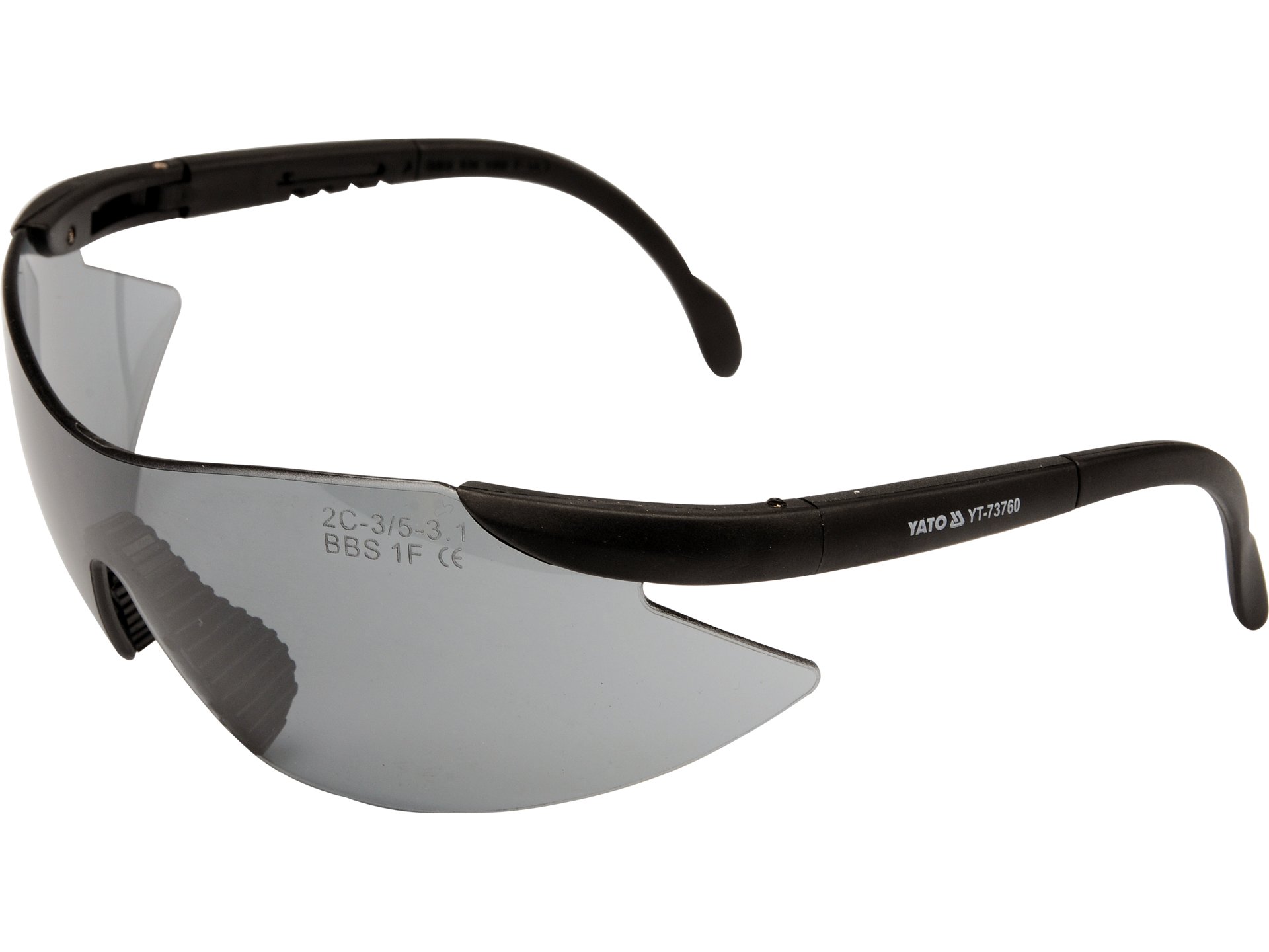 Okulary ochronne YATO bezbarwne przeciwodpryskowe klasa 1 YT-73760