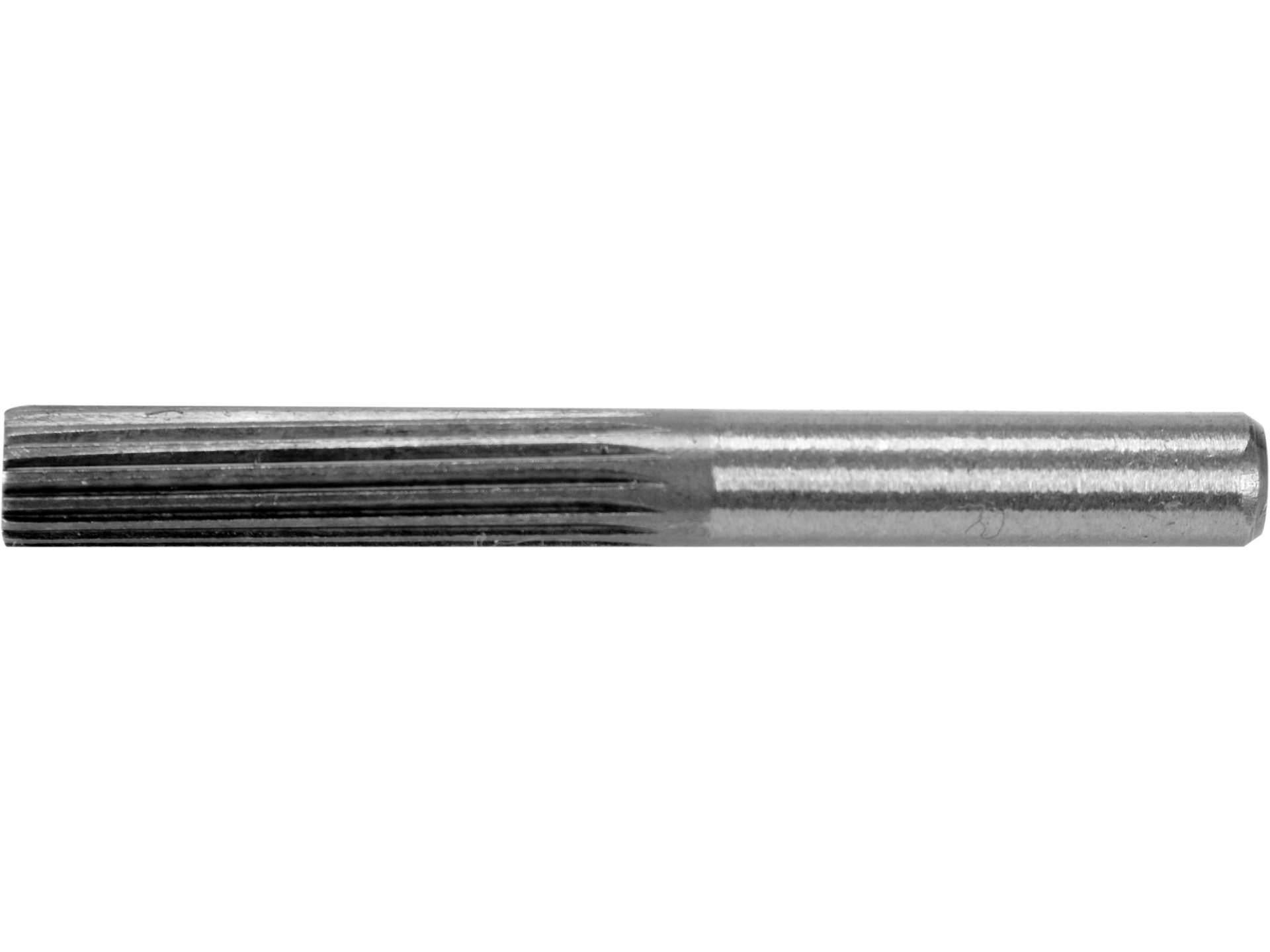 Frez trzpieniowy walcowy wąski YATO HSS 6mm do stali i aluminium YT-61719