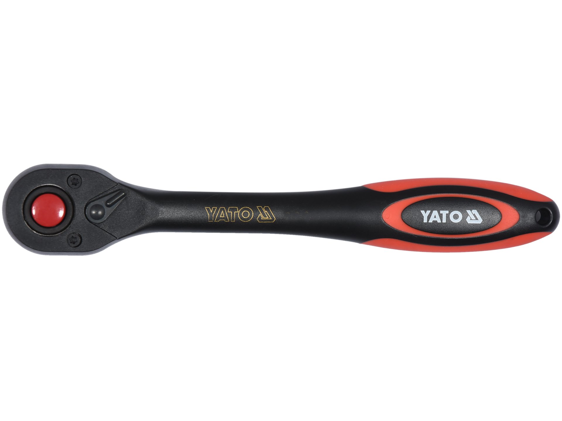 Grzechotka prosta 3/8 YATO powlekana 72 zęby stal crv6140 YT-0291