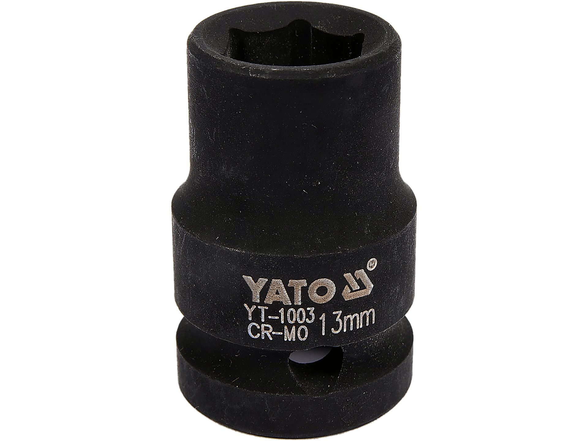 Nasadka udarowa 6-kątna YATO 13mm 1/2 cala do klucza crmo stal YT-1003