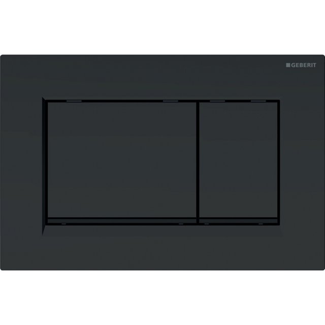 GEBERIT Przycisk do spłuczek Sigma30 246x164x12 mm czarny 115883161
