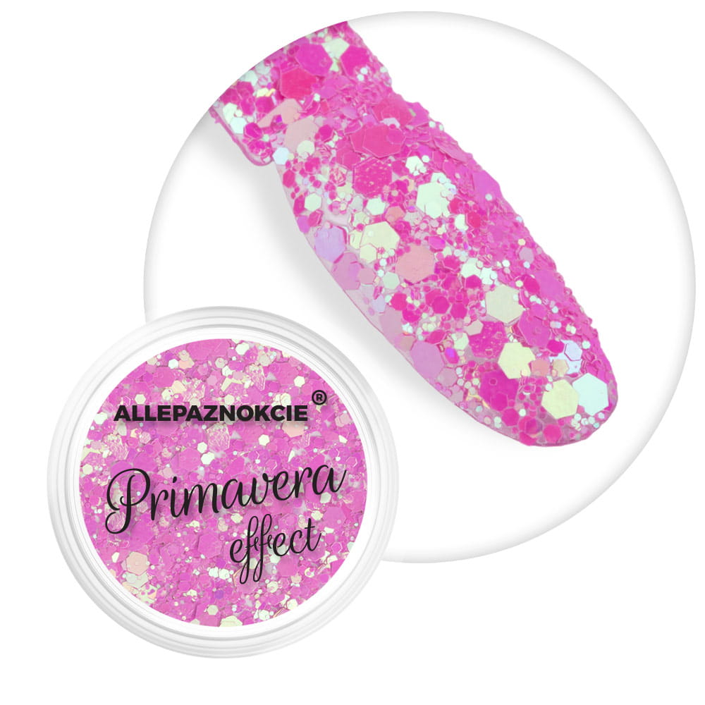 Pyłek do paznokci Primavera Allepaznokcie 1 g Nr 7