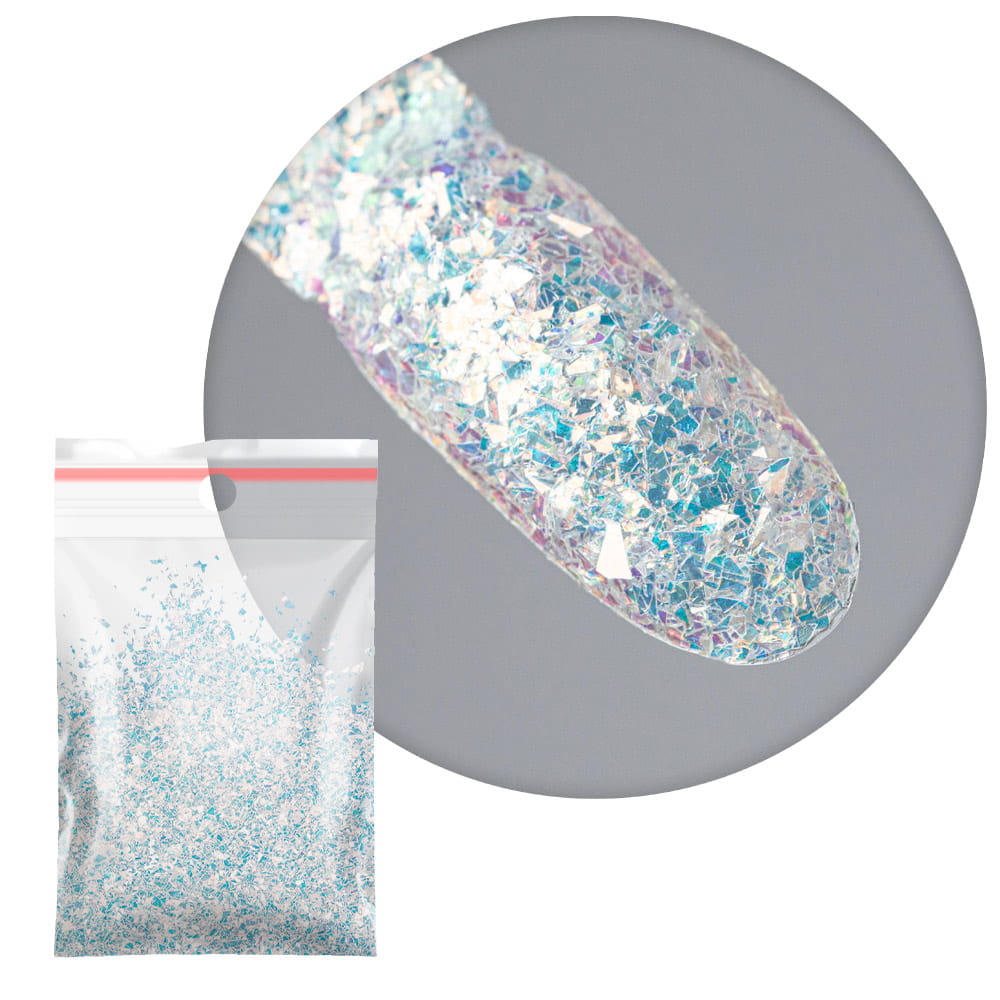 Płatki do paznokci Aurora Flakes 5g Nr 7