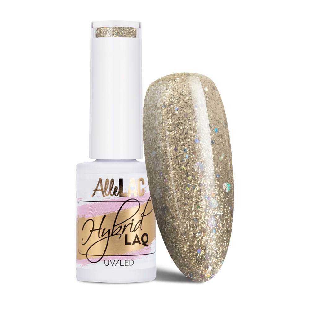 Lakier hybrydowy LED/UV Gel Polish AlleLac It Girl! Nr 158 5g