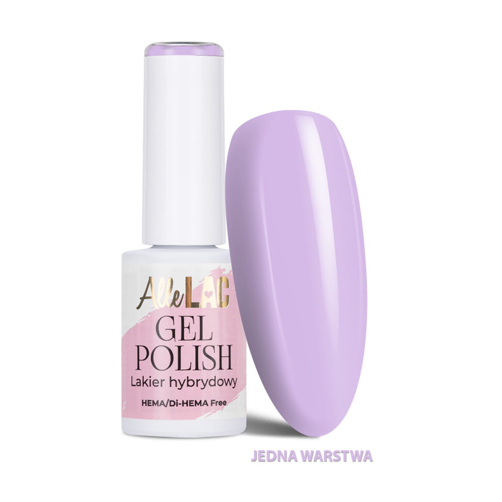 Lakier hybrydowy LED/UV Gel Polish Purples P2 Lily AlleLac HEMA/Di-HEMA Free 6g