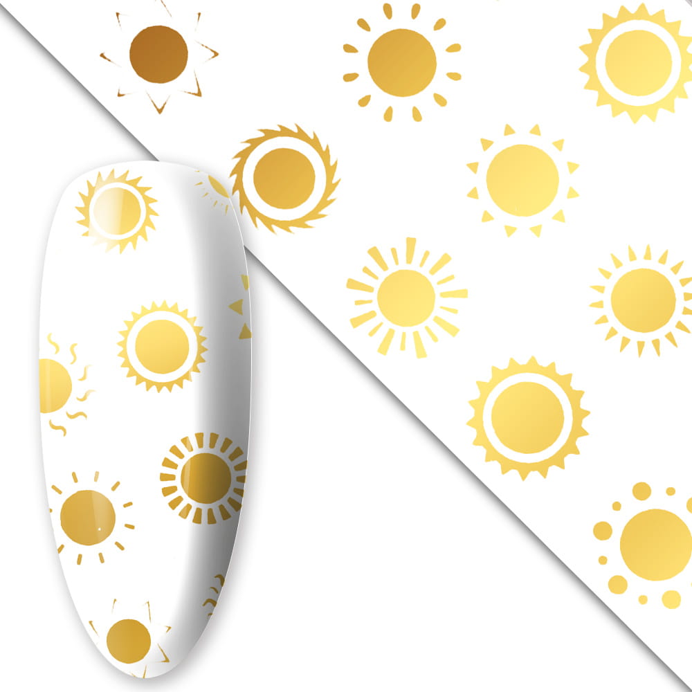 Folia transferowa Gold Collection 100 cm Nr 1