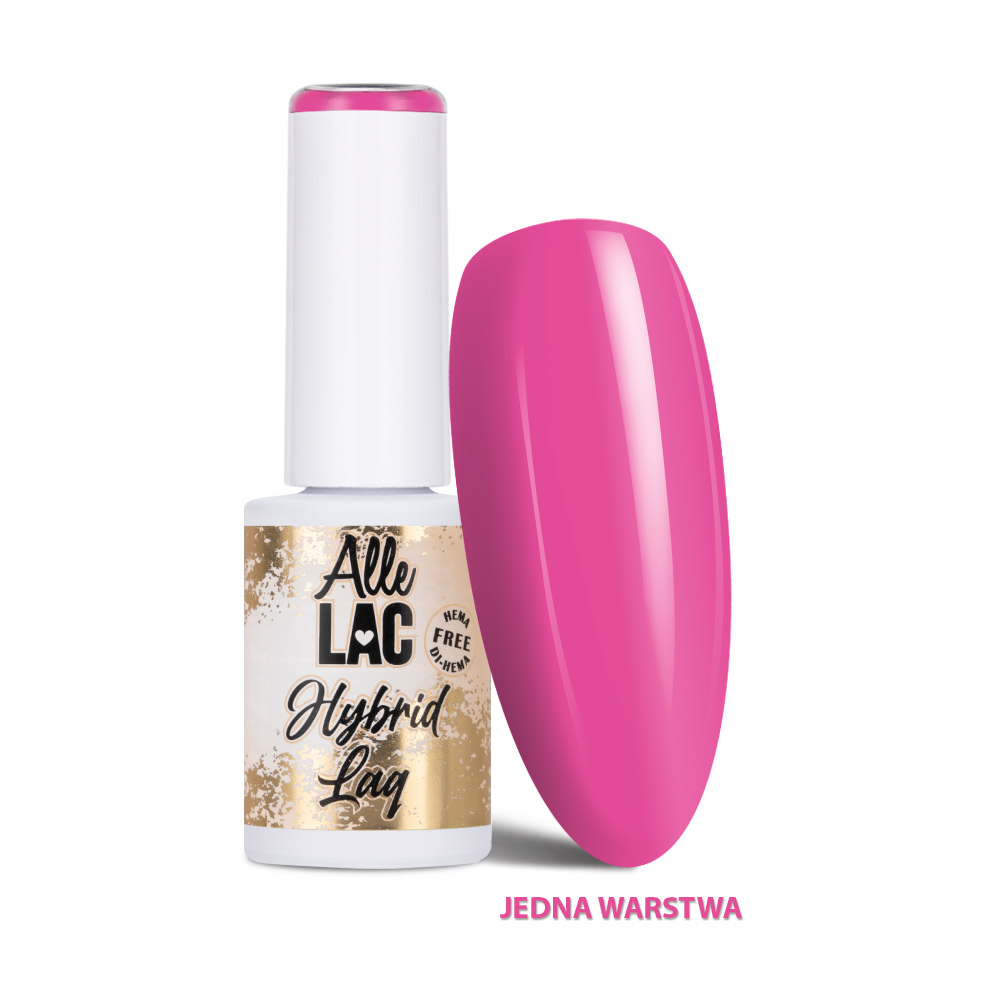 Lakier hybrydowy LED/UV Gel Polish Nr 316 Limited Edition AlleLac HEMA/Di-HEMA Free 5g
