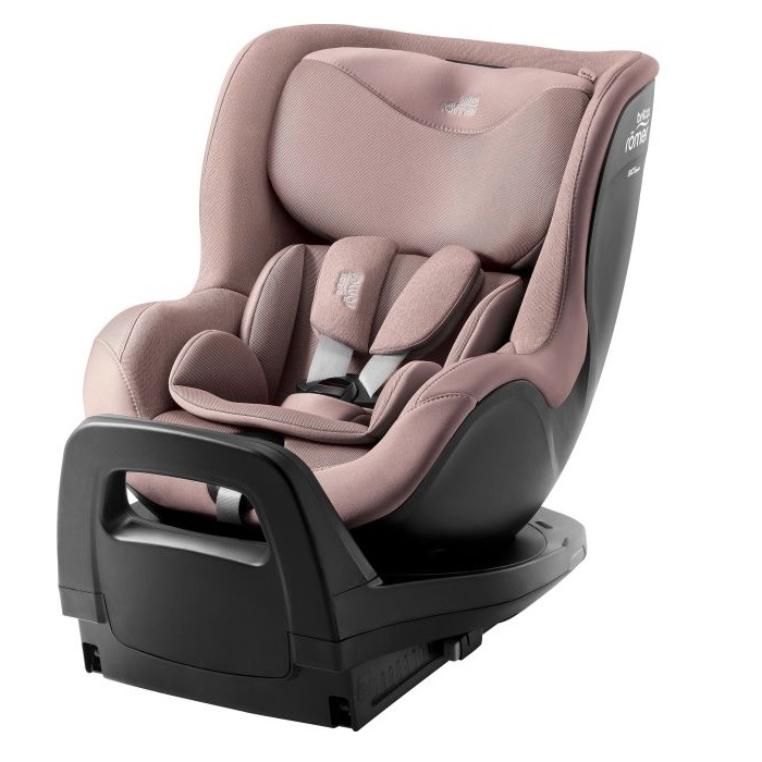 Britax Romer Dualfix Pro M - fotelik od 61 do 105 cm wzrostu-Dusty Rose Style
