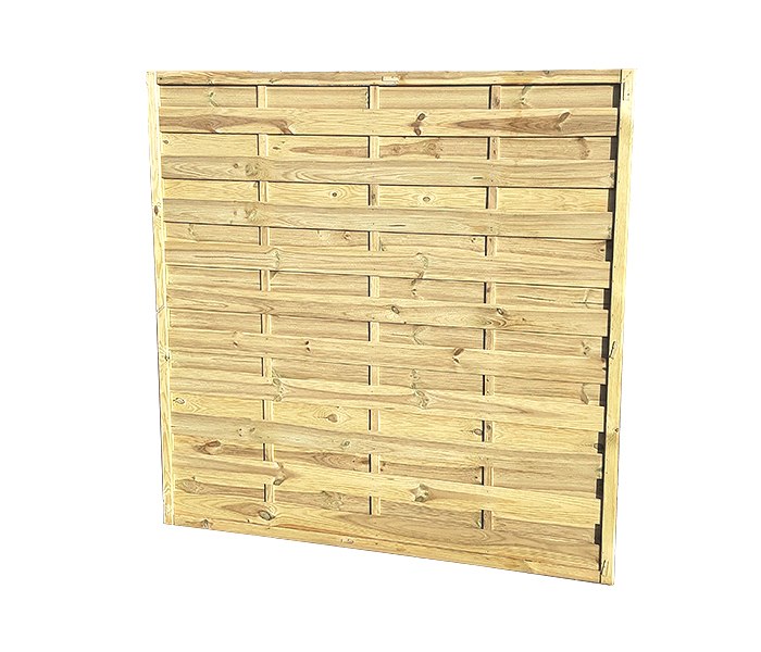 Płot osłonowy Lilo RAMA 44 mm - 180 x 90 cm