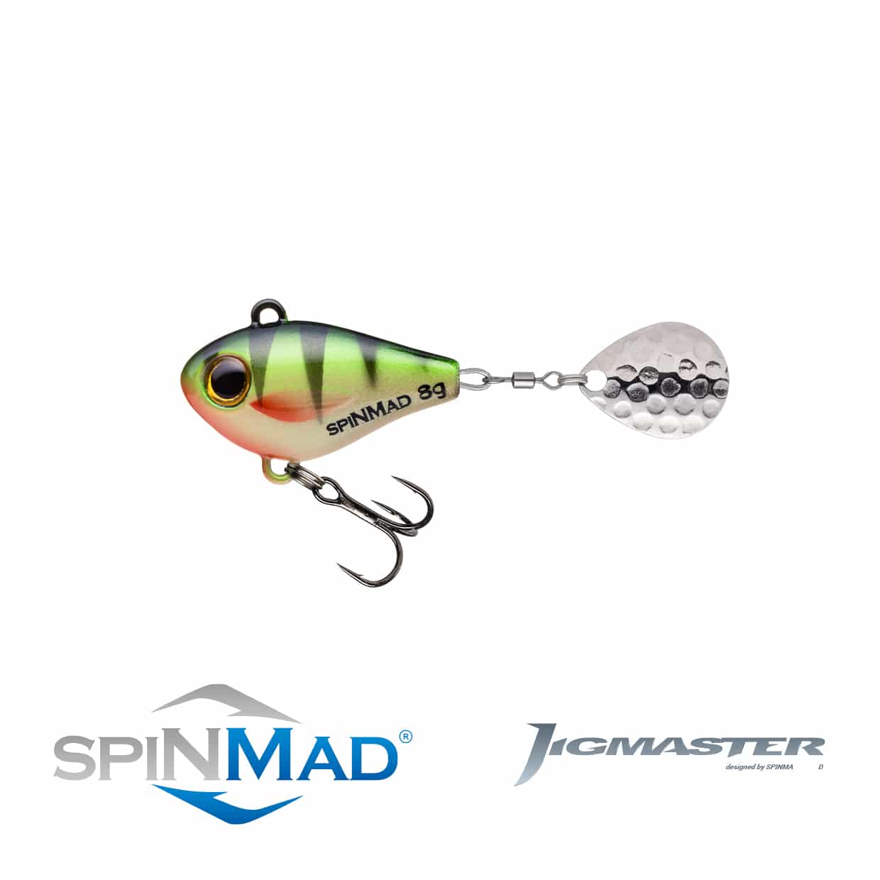SpinMad Wirujący ogonek JigMaster 12g 1401