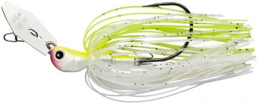 Evergreen przynęta ChatterBait Jack Hammer Baby Jack 14g #02 White Chartreuse