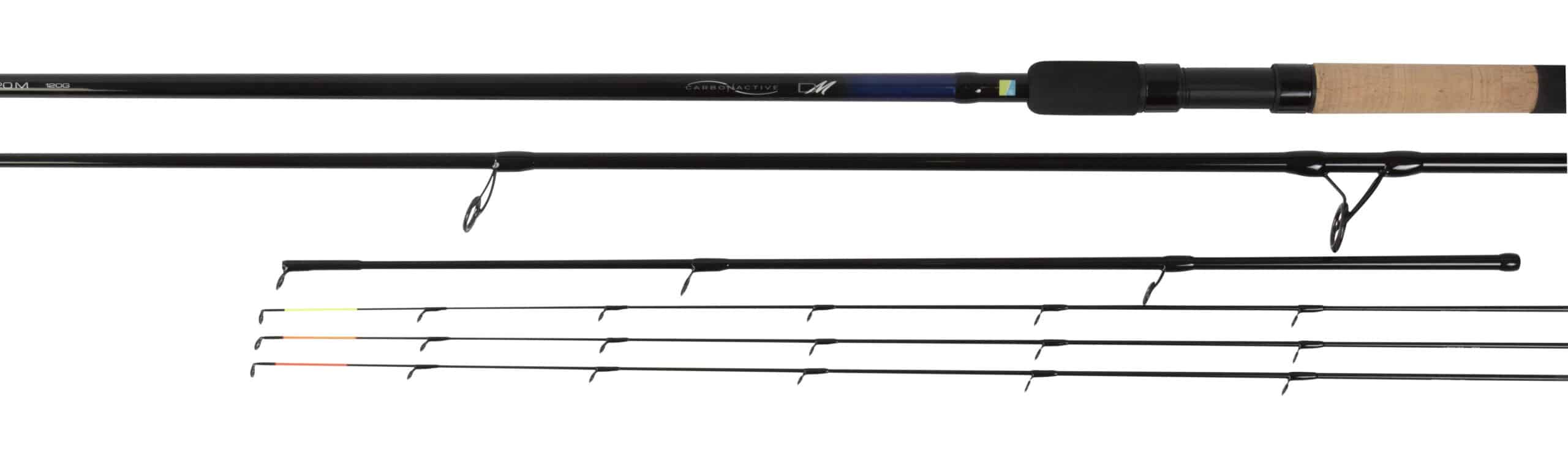 Preston Wędka Carbonactive Distance Master Feeder 380cm 80g