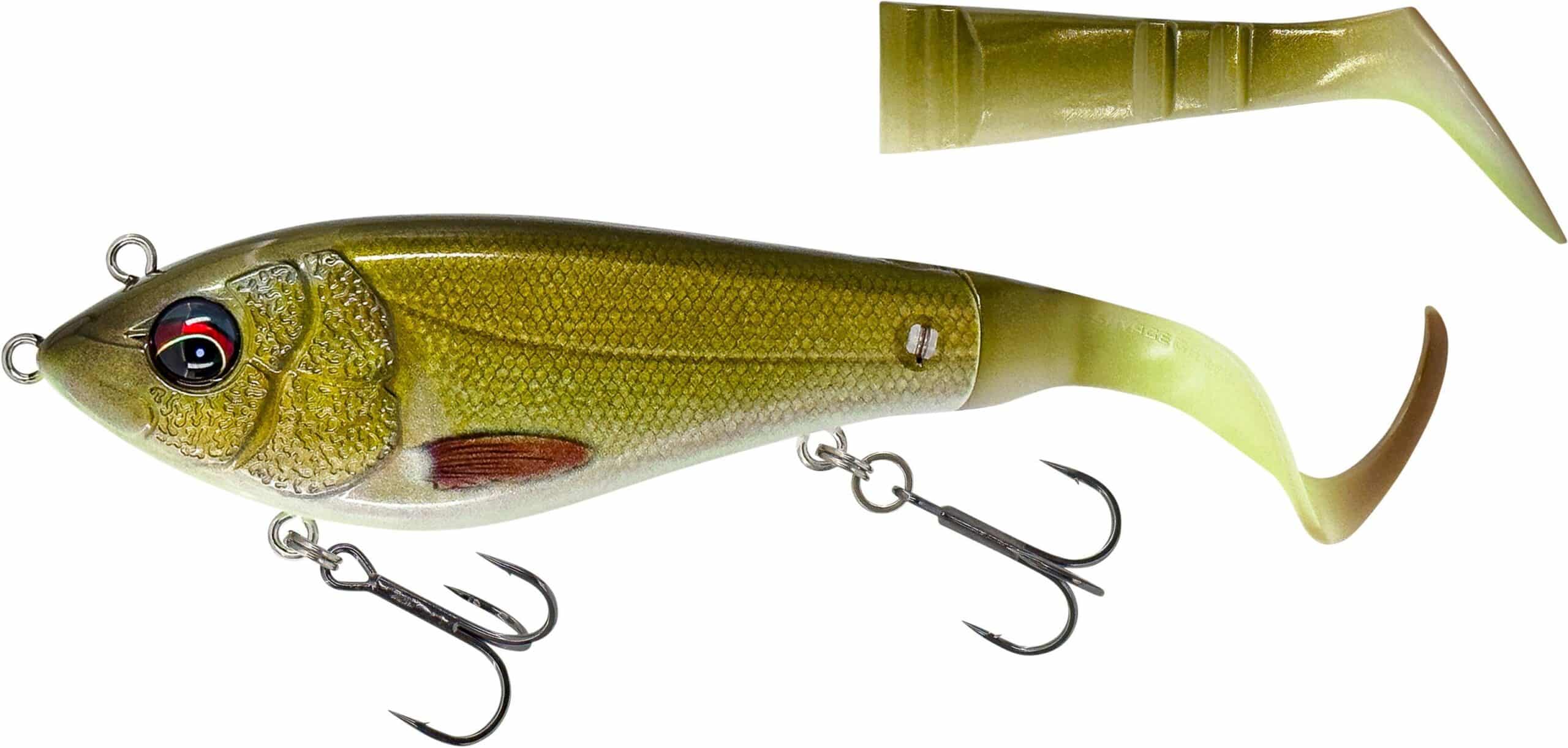 Savage Gear Wobler Deviator Tail 20cm 87g Tench