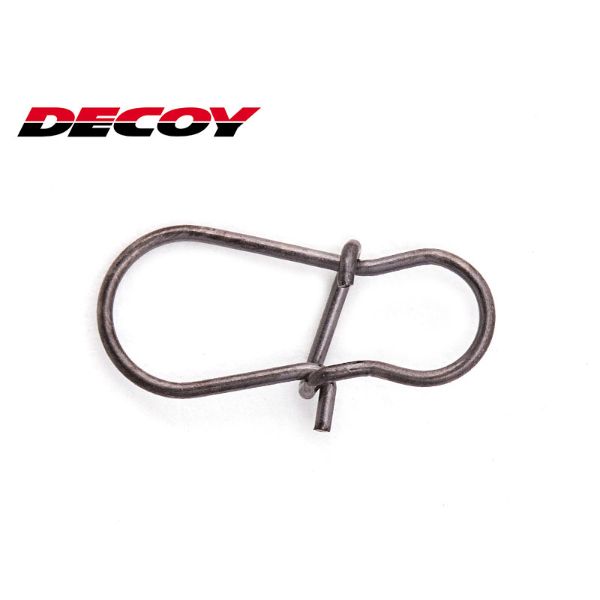 DECOY Agrafki ROUND SNAP #1