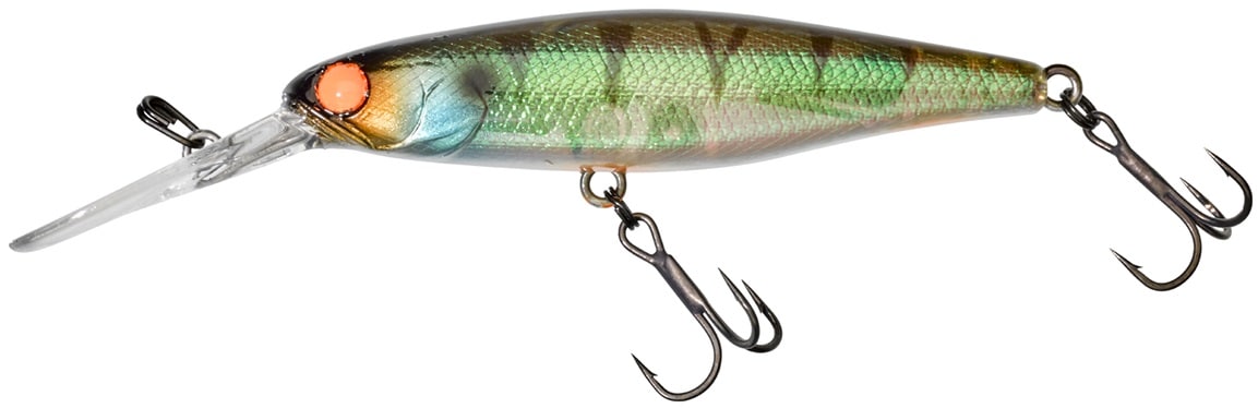 Illex Wobler DD Squirrel 67 SP Magic Green Perch