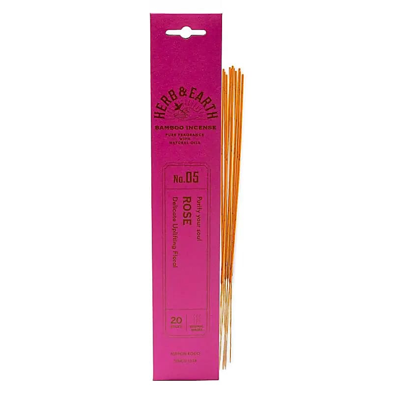 Kadzidełka Herb Earth Rose (róża)