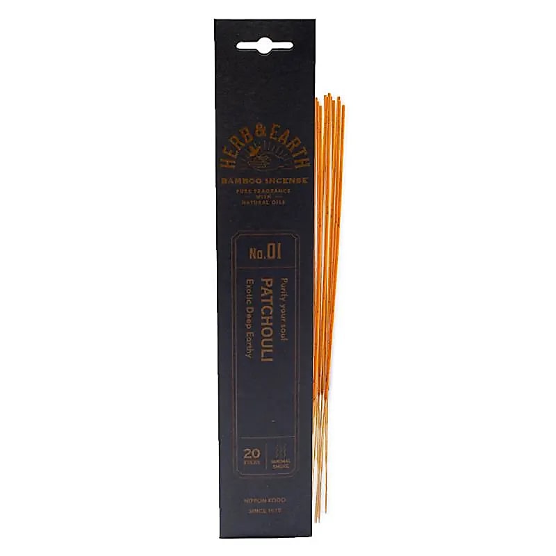 Kadzidełka Herb Earth Patchouli (paczuli)