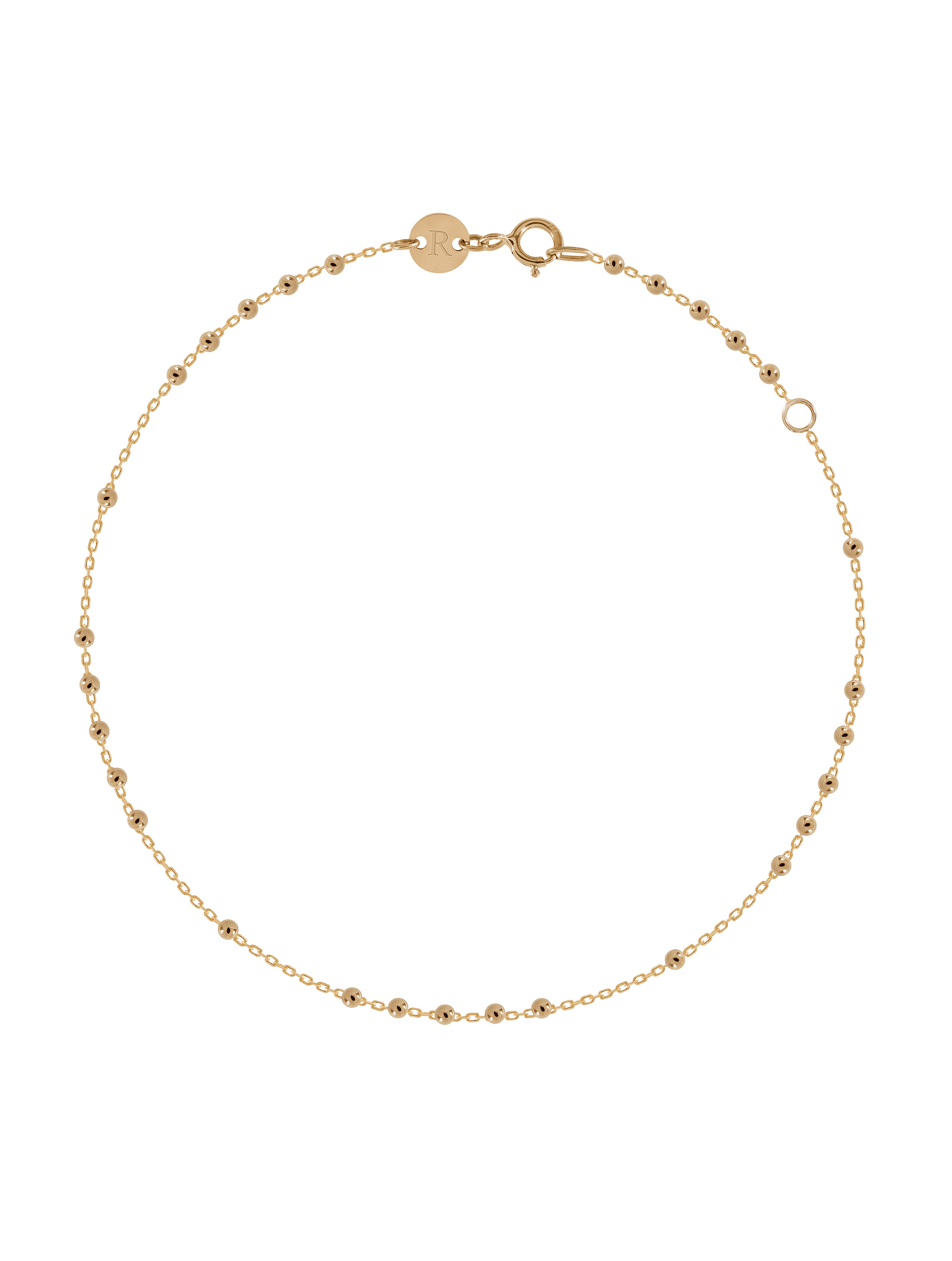 Dotted Bracelet - bransoletka z łańcuszka ozdobionego kuleczkami