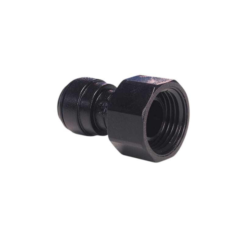 CM320616E John Guest złączka do zaworu kurkowego czerpalnego szybkozłączka 6 mm x gwint 3/4" BSP.
