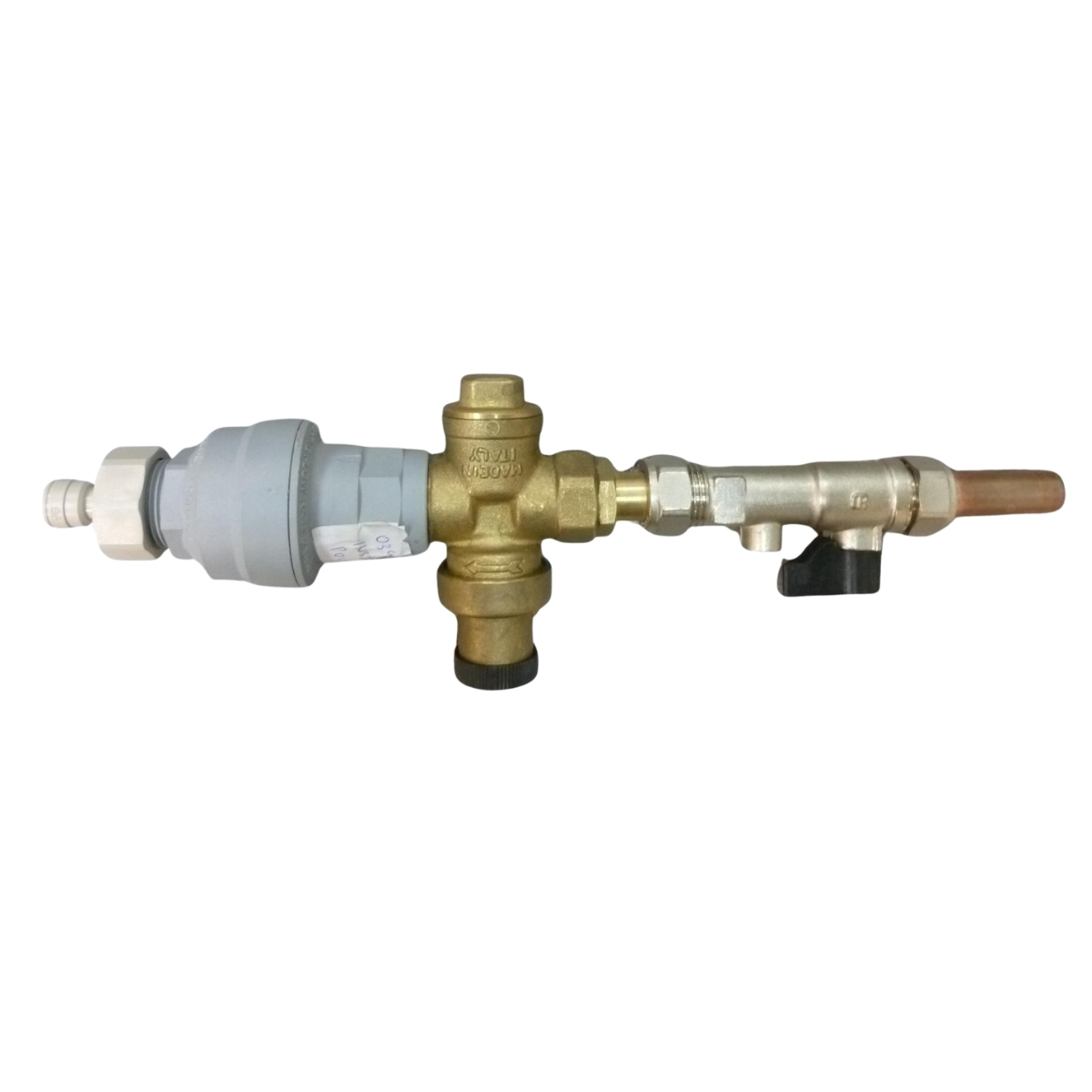 Zestaw instalacyjny do dystrybutora wody OASIS z regulatorem ciśnienia.