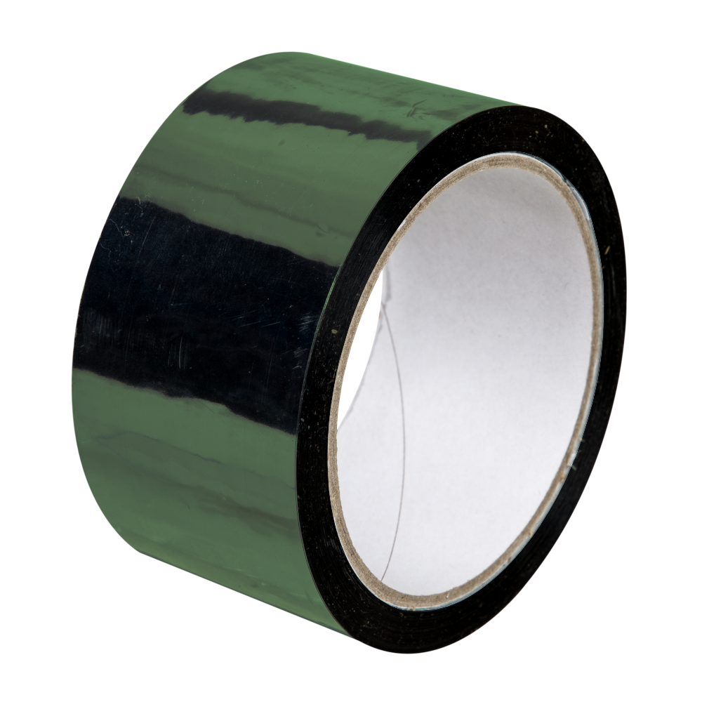 Taśma Maskująca PET Wysokotemp. Zielona 15MM 66MB - Opakowania.Online