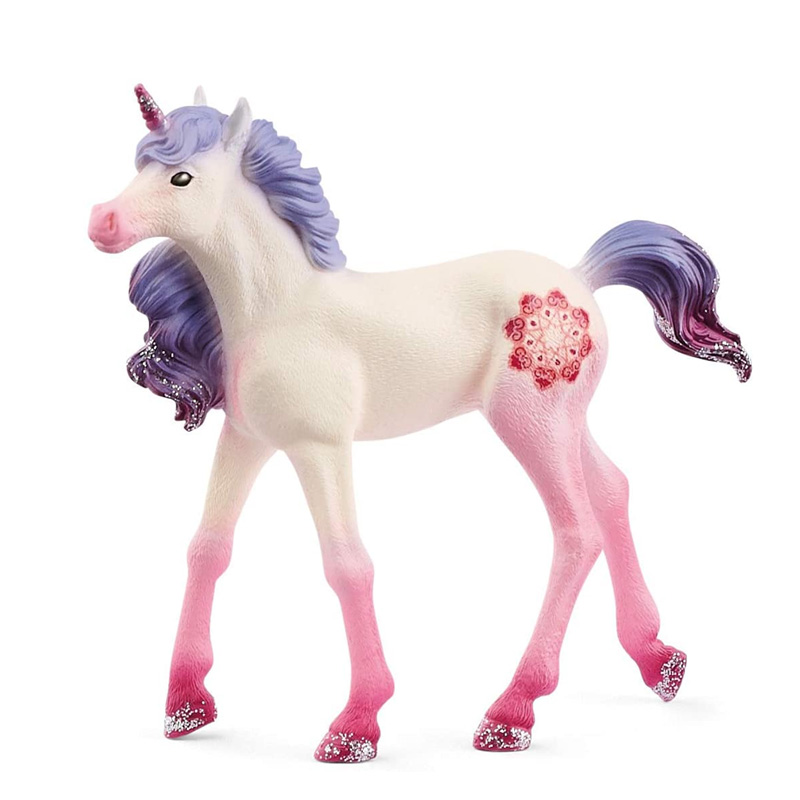 Schleich Bayala Jednorożec źrebi Mandala 70716