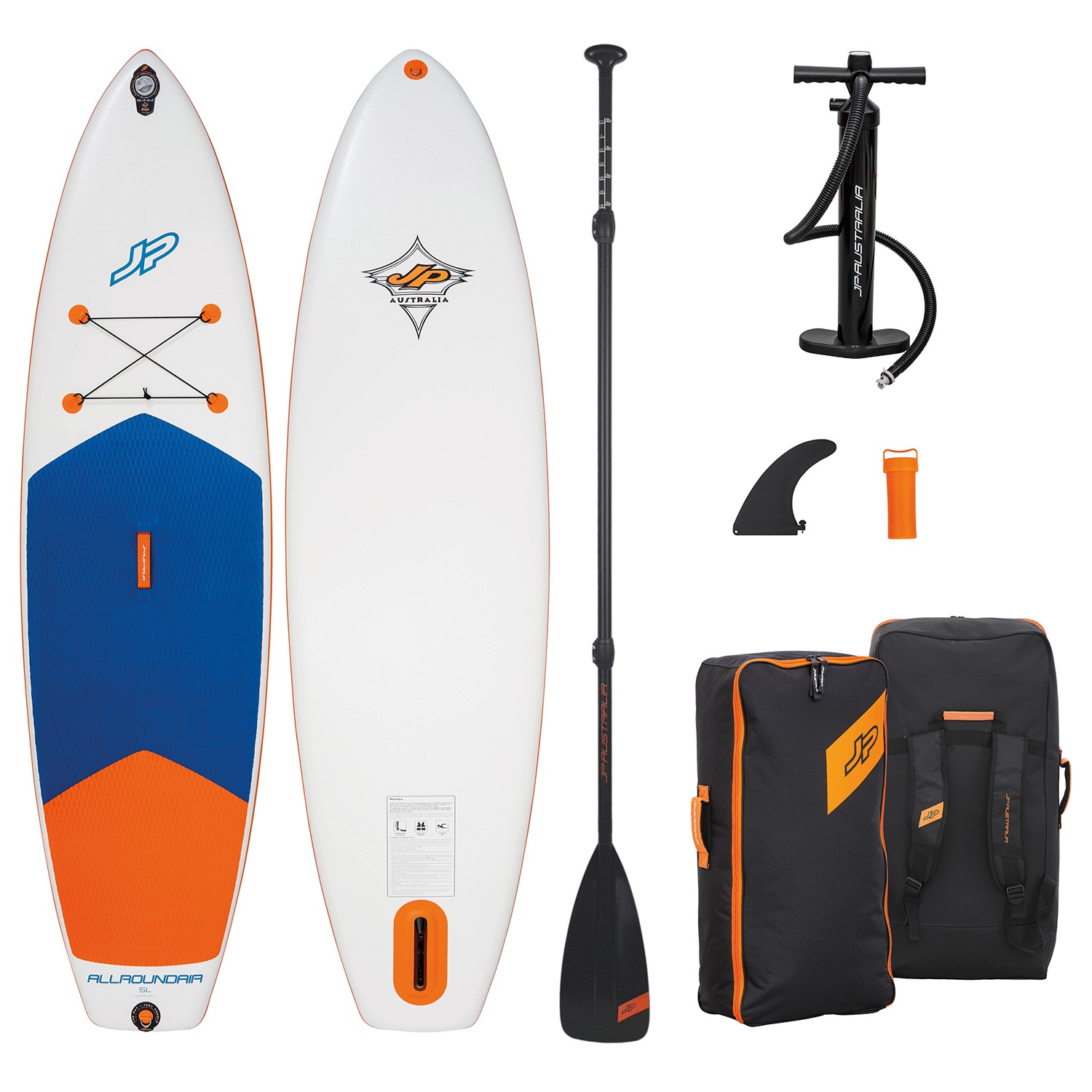 JP Australia deska SUP CruisAir SL + wiosło