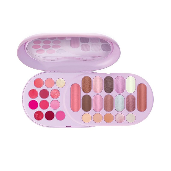 PUPA Milano Make My Day PLUS Paleta do makijażu - 001 Violet